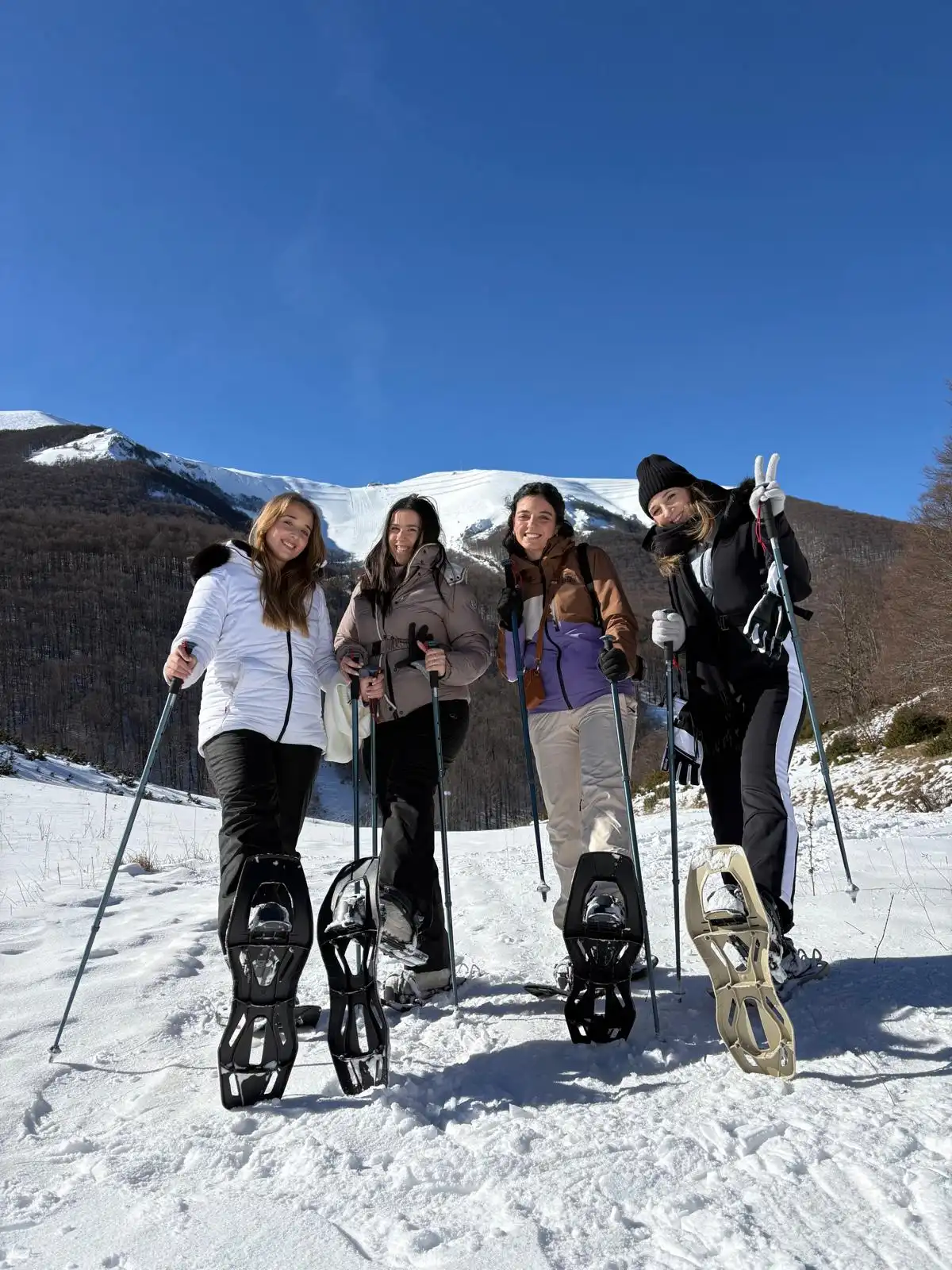 Ciaspolata – Roccaraso e gli Impianti sciistici dell’Aremogna slide