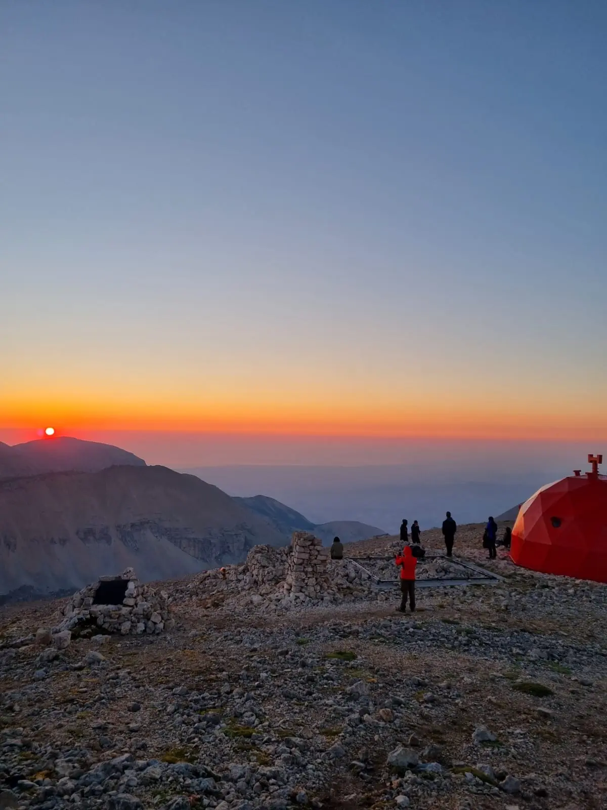 Monte Amaro Alba e Notturna | Trekking da Pacentro slide