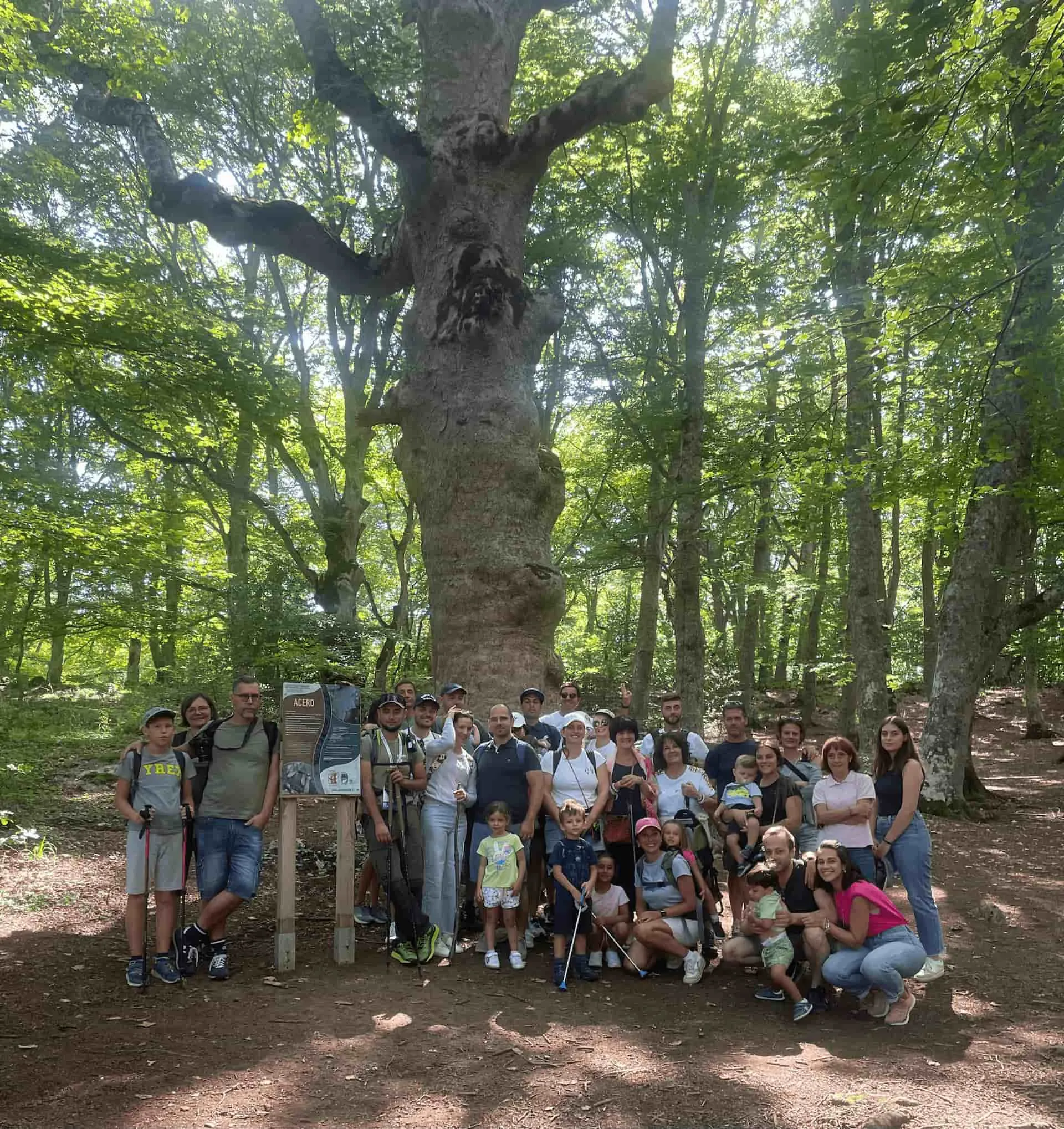 Gruppo escursionisti 